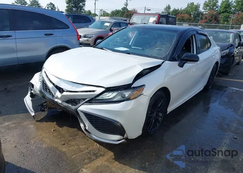 2021 Toyota Camry Xse z USA, uszkodzony, nr VIN 4T1K61AK0MU463022